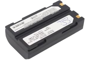 GAXI Battery for Spectra Precision SP60 GNSS, SP80 GNSS Replacement for P/N 92670-10