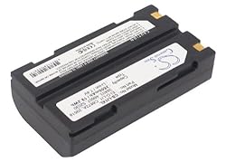 Battery 2600mAh Replacement for Molicel