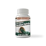 Hawaiian Spirulina Cold Pressed 500mg Health Ranger Select 200 tabs