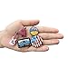 YaqinZ 100pcs/lot Various Styles Random Shoe Charms For Shoe Decoration Bracelet Wristband
