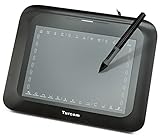 Turcom TS-6608 Graphic Tablet Drawing Tablets and Pen/Stylus for PC Mac Computer 8 x 6 Inches Surface Area 2048 Levels Pressure Sensitivity, 5080 LPI
