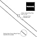 Kooljewelry Sterling Silver 1.1 mm Round Wheat Chain Necklace (18 inch)