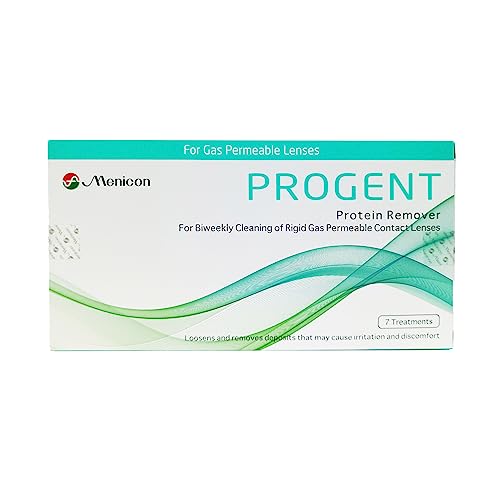 Menicon Progent 7Treatments for Biweekly Cleaning of Gas Permeable