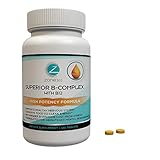 Vitamin B12 Complex. Energy & Immune System Boosting Supplement. 3-Month Supply complete B Vitamin Supplement.