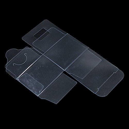 Multiple Usage Clear Plastic Retail PVC Packaging Boxes for Wedding Party Birthday Favor Transparent Cube Jewellery Decorative Accessories Take Out Container (100, 1.6x1.6x1.2 inch(4x4x3 cm)) - Thumbnail 3
