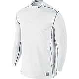 New Nike Men's Hyperwarm Dri-Fit Fitted Mock 2.0