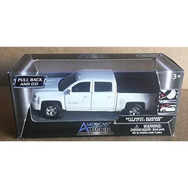 American Legends Motor Max Pull Back and Go 2017 Chevy Silverado