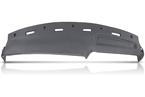 G-PLUS Dash Cover Dashboard Plastic Compatible with Dodge Ram 1500 2500 3500 Truck 1994-1997 Gray