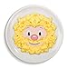 Genuine Fred MR. FOOD FACE Kids' Ceramic Dinner Plate