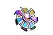 YGJ Rainbow Spinner Fidget Fidget Spinner Spinning Tops Toy