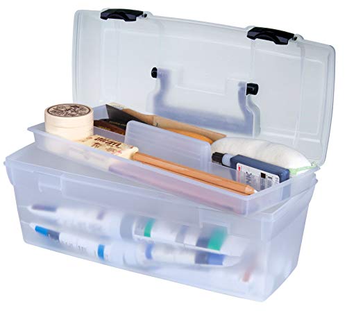 3 ArtBin+Essentials+Latches+Handle+Clear+83805