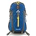 Mission Peak Gear Canyon 2400 40L Hiking Daypack Backpack, Removable Air Mesh Frame Suspension, Ripstop Nylon, Camping