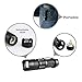 BESTSUN CREE Q5 LED 350 Lumens Mini Flashlight Zoomable Torch AA, Ultra Bright Bike Headlight Set