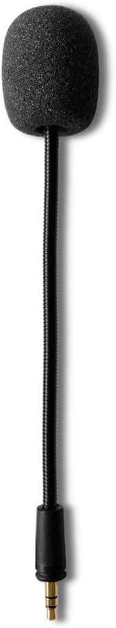XCBCVHG Replacement 3.5mm Game Microphone Boom Mic for Switch Mac PC Computer PS4 Gaming Headsets Headphones
