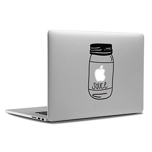 Applesauce - Decal Sticker for MacBook - Removable Vinyl - Thumbnail 2