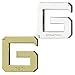 BePuzzled |G&G Hanayama Cast Metal Brain Teaser Puzzle (Level 3) Puzzles For Kids & Adults Ages 12 & Up