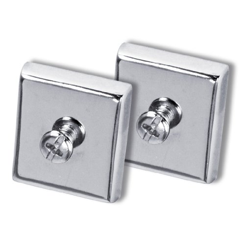 Officemate OIC Verticalmate Heavy Duty Magnets, Small, Set of 2 (29500)