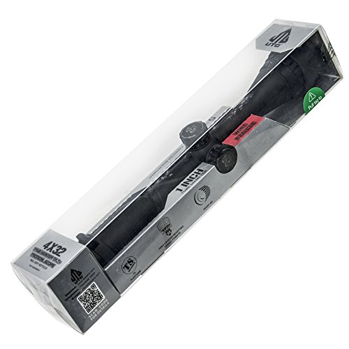 UTG 4X32 1" True Hunter Scope, AO, TF2+, Airgun Rings - Image 8