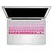 Litop 11inch Thin Gradient Series Silicone Keyboard Cover Skin for Apple MacBook Air 11