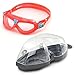Aquasphere Seal Kids II (Ages 3+) Unisex Swimming Goggles | Made in Italy | - Wide Vision, E-Z Adjust, Anti Scratch, Fog Resistant, Leak Free Hypoallergenic Seal