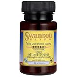 Swanson Supplemelts Sublingual Activated B-12 Complex 60 Tabs