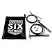 Speed Jump Rope Crossfit Style Adjustable Sped Rope By Evolution SIX Fitness | The Perfect Crossfit Jump Rope For Boxing, MMA | Extra Speed Cable And Workout System Included | Pro Jumprope