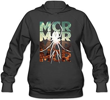 Duola Funny My Chemical Romances Women's Hoodie Black