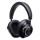 Bluedio T6S Bluetooth Headphones Over Ear with Mic