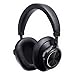 Bluedio T6S Bluetooth Headphones Over Ear with Mic, Active Noise Canceling Headset Voice Control Support Amazon Web Services (AWS), Wireless headphones for Cell Phone/PC, 32-Hrs Play Time, Black