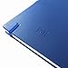 RICCO BELLO Dot Grid Notebook with Pen Loop / 5.7 x 8.4 inches (Royal Blue)
