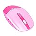 Pink E-3lue E-Blue Horizon 1750 DPI 2.4GHz LED Mobile Wireless Mouse