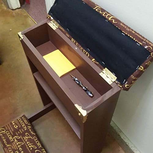 Unique Prayer Kneeler (Handmade) Great for Praying or