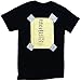 Pearl Jam 'Stickman' Men's 2-Sided T-Shirt, Black (X-Large)