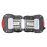 Side Shooter LED Lights, SWATOW 4x4 2pcs 120W 4