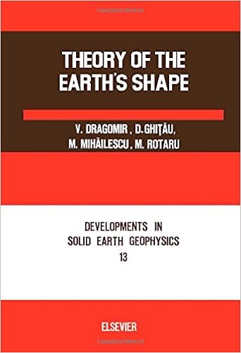 Theory Of The Earths Shape Developments In Solid Earth - 