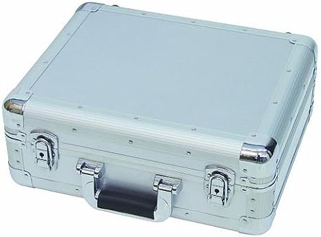 Roadinger 30122056 - Caja para guardar CD (aluminio): Amazon.es: Instrumentos musicales