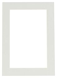 12x16 Mat for 11x14 Photo - Precut Grey Picture