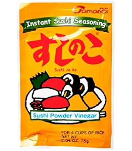 ningning　ブロックシリコ500g3個 Amazon.com : Tamanoi Sushi No Ko (Seasong Powder) 5.29oz/150g