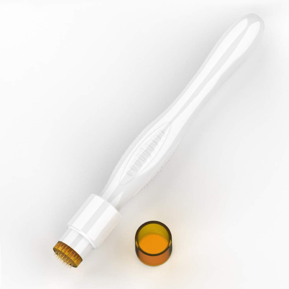 Professional Beauty Facial Body Beauty Devices 40Pin Titanium Derma Stamp Pen(0.5): Beauty