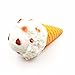 Jumbo Squishy Cute Ice Cream Cone Squishies Slow Rising Kawaii Cake Scented of Decompression Toys