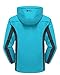 Ubon Women's Winter Outdoor Waterproof Raincoat Windproof Fleece Ski Jacket