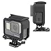 Nechkitter Standard Frame Mount for GoPro Hero5 6 7 Black, Protective Housing Case with Quick Release Buckle