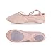 Swan Pro High-Count Cotton Canvas Ballet Dance Slippers for Toddlers/Kids/Girls/Women
