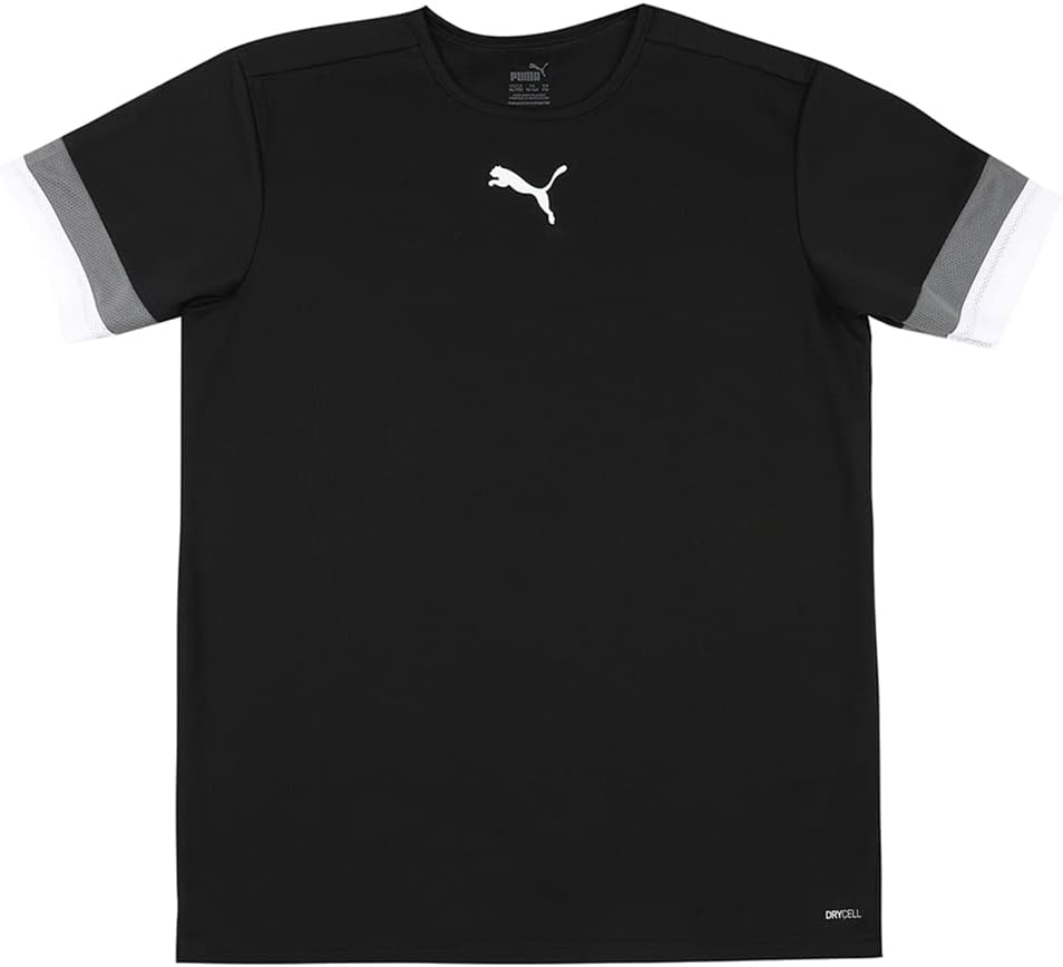 PUMA Unisex Kids teamRISE Jersey Jr Shirt 152 DryCELL Mesh Sleeve