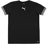 PUMA Unisex Kids teamRISE Jersey Jr Shirt 152 DryCELL Mesh Sleeve