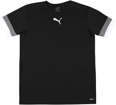 PUMA Unisex Kids teamRISE Jersey Jr Shirt 152 DryCELL Mesh Sleeve