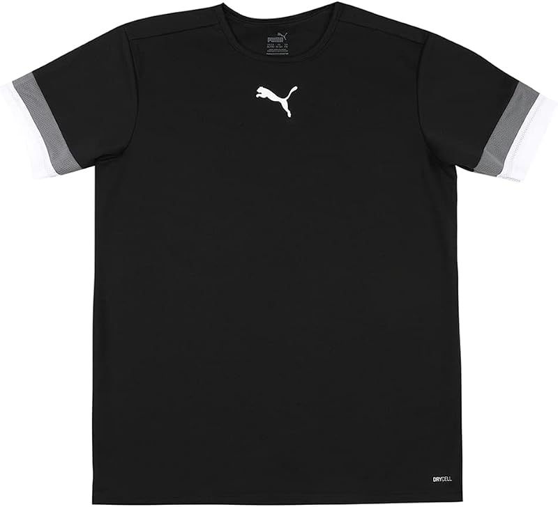 PUMA Unisex Kids teamRISE Jersey Jr Shirt 152 DryCELL Mesh Sleeve