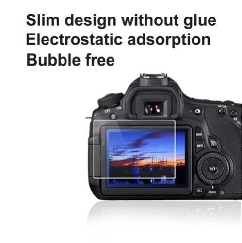 Glass Screen Protector for Nikon D3400 D3300 D3200 D3100 DSLR Camera, QIBOX Anti-Bubble Anti-scratch Anti-fingerprint Ultra-clear 9H Tempered Glass Shield[3 packs] - Thumbnail 6