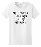 My Greatest Blessings Call Me Grandma Ladies T-Shirt