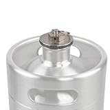 Mini Keg Dispenser Stainless Steel Beer Keg Tools Growler Spear Tap Dispenser Beer Keg lid by HAVEGET